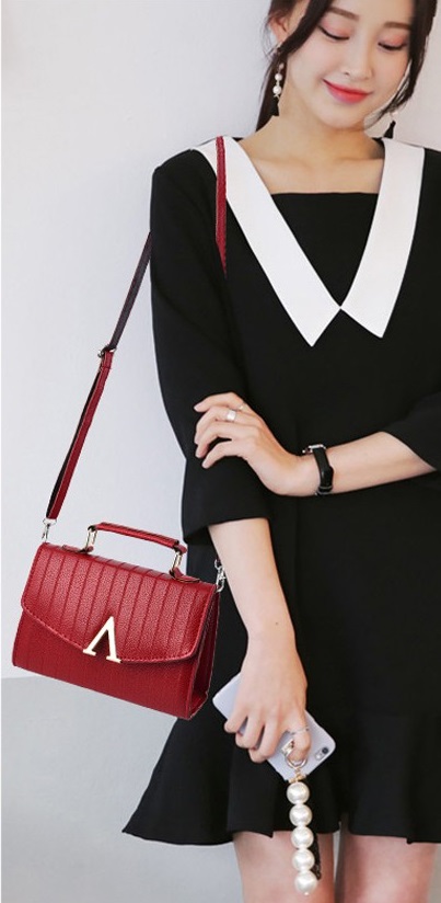 KW80298 Women Shoulder Bag Red